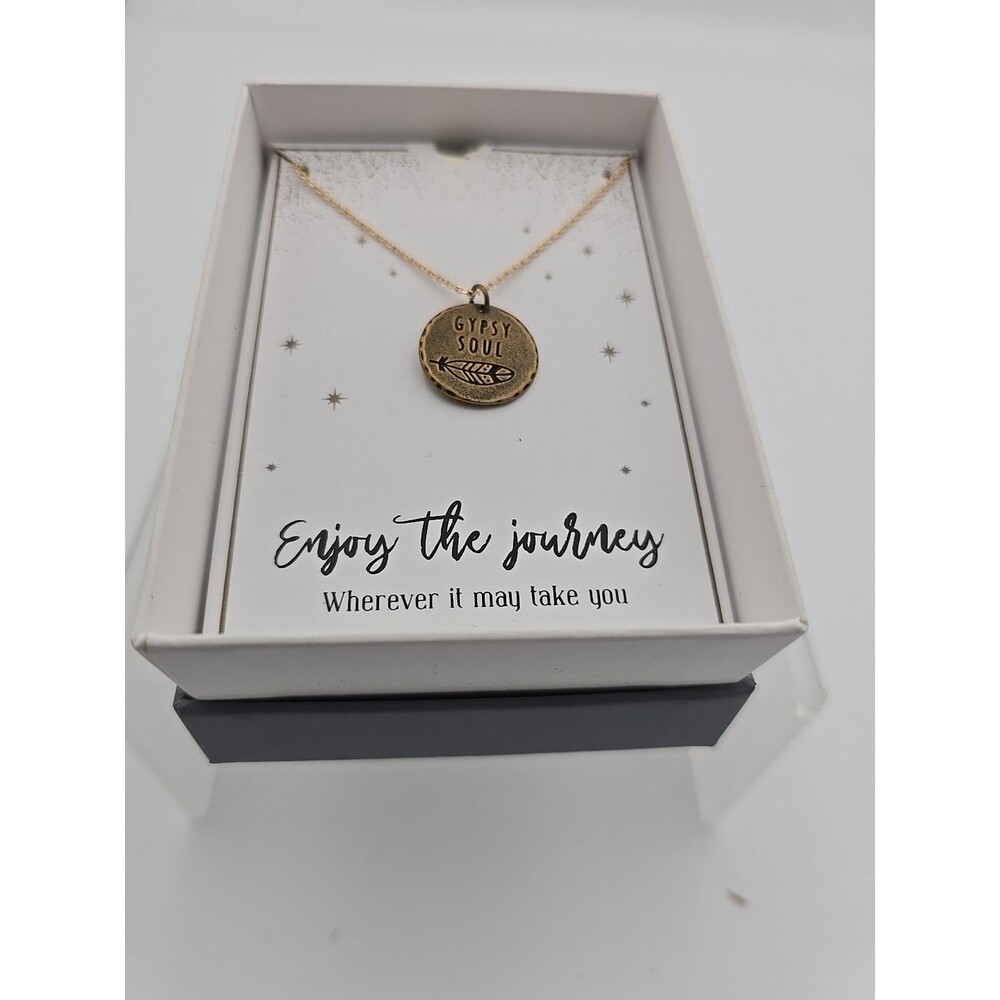 New Directions ~ Journey ~Necklace & Pendant ~ Journey New In Box Great Gift